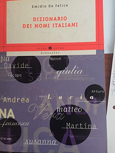 Dizionario dei nomi italiani (Mondadori)