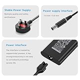 vencoss 65W Laptop Charger Compatible With Dell Latitude 5580 5490 7490 E6430 E5470 5400,Compatible With Dell Latitude 5500 5480 5590 7480 5290 7290 E6420 E7470 E5440 E7440 E7450 LA65NM130 - Image 6