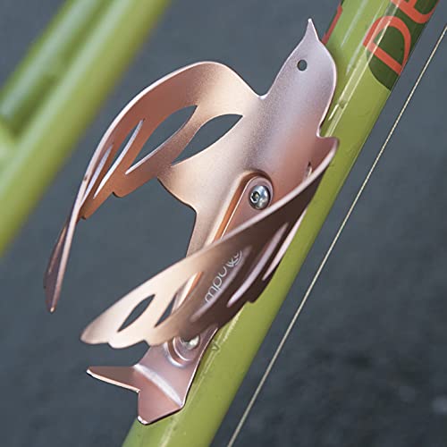Portland Design Works | Sparrow Cage, Bicycle Water Bottle Cage, Rose Gold #TOP3