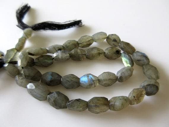 Fil de labradorite naturelle LKBEADS de 10mm pour réparer et personnaliser vos colliers