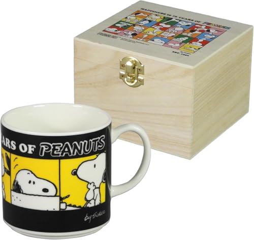 u peanuts (s[ibc)v Xk[s[ 75th }OJbv ؐMtg 傫 350ml a9×9cm q  Mtg a G ObY H { ubN sn2202-11h