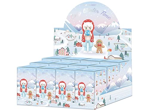 POP MART SATYR RORY Cozy Winter Timeシリーズ トレーディングフィギュア 12個入りBOX
