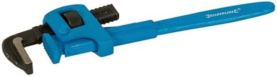 Silverline WR90 Stillson Pipe Wrench Length 350 mm - Jaw 50 mm