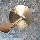 Klangschalen Center Original Feng Gong, Wind Gong aus China (25cm)