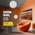 LionBeam­™ Heavy Duty Wall TV Mount 32" - 70" Screens Holds Up to 100lbs Max Vesa 400 x 400 Monitor Wall Mount TVs Mounting Bracket 0-8° Anti-Glare Tilting Low Profile TVs Wall Mount