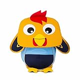 Affenzahn Affenzahn Petit ami Sac à Dos pour Enfant 1-3 Ans, Hanno Hahn - Gelb (Jaune) - AFZ-FAS-001-018