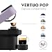 Nespresso Vertuo Pop Coffee Pod Machine by Krups, Compact, Starter Set Included, XN9206G0, Lilac