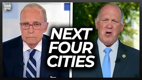 It’s Official: Border Czar Names the Four Blue Cities Trump Will Target Next