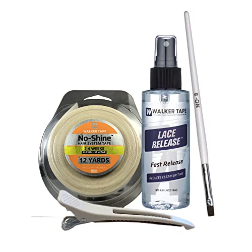 4oz Spray Lace Release w/No-Shine Bonding Roll 1/2