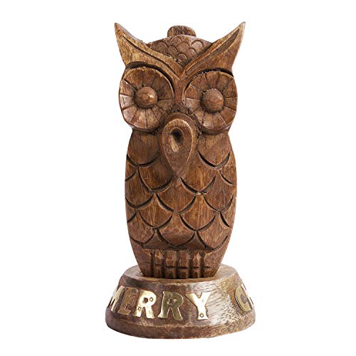 image for AMERINDIAN Spectacle Holder Wooden Eyeglass Stand Handmade Display Opt