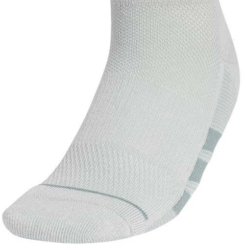 Image of adidas Women's All Day Training Socks 3 Pairs | 3-Pack, Targeted Cushioning, Arch Support, Breathable Moisture-Wicking, Reinforced Heel & Toe, All-Day Comfort
