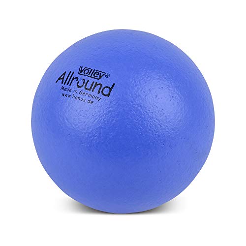 Ballon Volley Allround bleu 145g idéal pour jouer en gymnase et cour