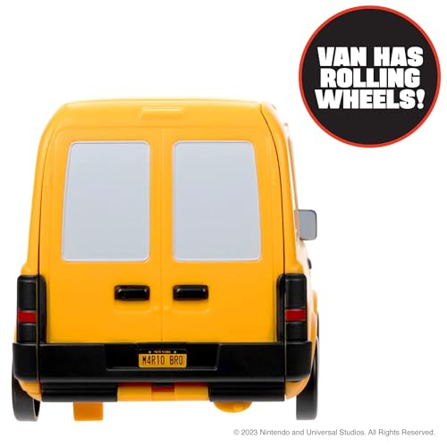 THE SUPER MARIO BROS. MOVIE – Van Playset with 1.25” Mini Mario Figure - Thumbnail 3