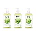 Green Tea - South of France Natural Body Care 8oz Hand Wash (3 Bottles)