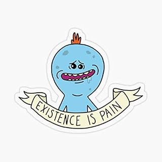 Existence is Pain sticker