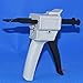 Fhis Dispensing Epoxy AB Glue Gun 50ml Labeling Gun Mixed 1:1 Silicone Glue Tool Adhesive Bonding Extrusion Tool