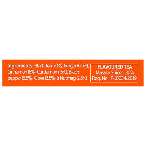 Image of TE-A-ME Masala Tea - 100 Tea Bags | Real - Masala Tea Bags | Masala Chai 100 Pieces (Pack of 3)