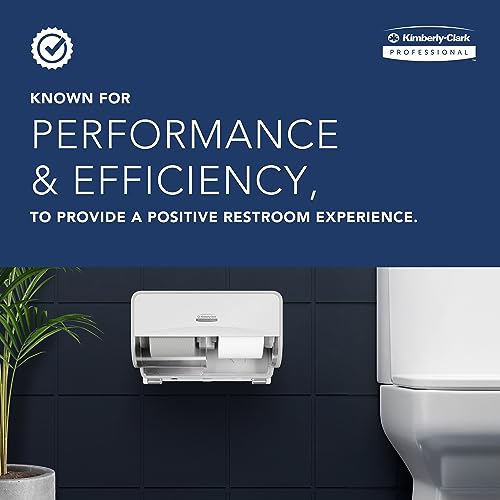 Dispensador de papel jumbo para baños comerciales de pared 5