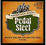 GHS String Electric ST-E9 S-Steels Pedal E9th .013 .036