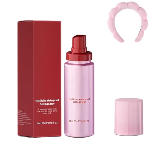 Spray fijador de polvos de vidrio fundido, acabado ultrasuave, spray fijador hidratante, acabado de piel de vidrio para un aspecto radiante, duración del maquillaje hasta 12 horas (1PCS)