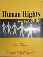 Human Rights Year Book 8175345896 Book Cover