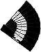 Perform Better Exercise Mini Band, Black-Extra Heavy
