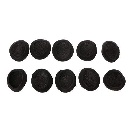 Breathable Earmuffs Replacement Soft Comfortable Ear Pad Cushion Earmuff Sponge Foam Headphones Headband Black