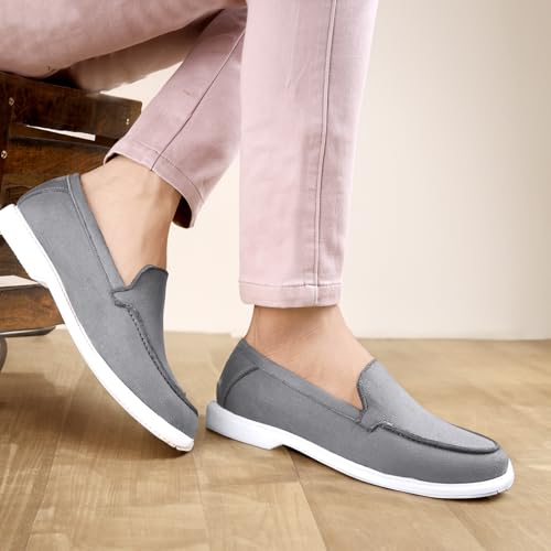 Image of BXXY Men's Suede Material Casual Loafer and Moccasion Outdoor Shoes