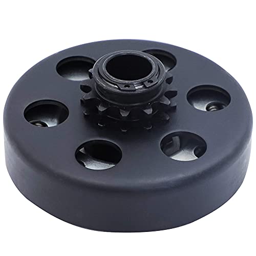 Centrifugal Clutch 3/4" Bore 12 Tooth 35 Chain for Go Kart Mini Bike Lawnmower Fun Kart 2-7 HP Engine Fits Honda GX160 GX200 GX140 GX120 GC160 GC19