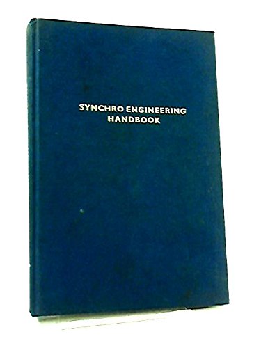 Synchro Engineering Handbook B0000CN2B1 Book Cover