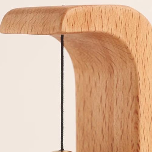 Miniatura 7 de Murman Timbre Para Entrada 2 Piezas Timbre Magnético De Latón Timbre De Madera Hecho A Mano Con Campana De Latón Timbre De Tienda Con Campana De Latón Para Decoración Al Abrir La Puerta
