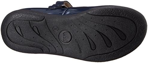 umi Ria Uniform Mary Jane (Little Kid/Big Kid), Dark Navy Patent, 21 EU(5.5 M US Big Kid) | Image 3