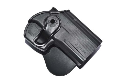 NOGA Negro Tactical Funda de pistola para ajuste cinturón para todos los la mayoría de pistola Cover