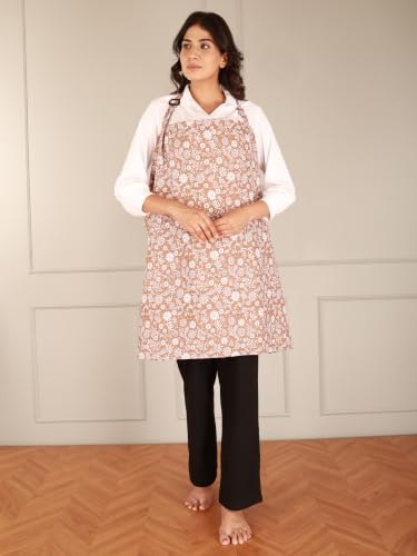 Image of Switchon Feeding Apron Cover Maternity Cover 100% Cotton Maternity Breastfeeding Multipurpose for Mothers