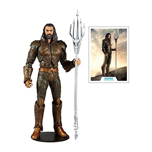 McFarlane - DC Justice League 7 Figures - Aquaman