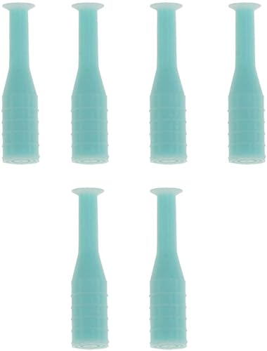 EXCEART Scleral Cup - Manipulador de lentes de contacto, 8 piezas, suave y duro, removedor de lente de contacto, ventosa, herramienta de palo sin