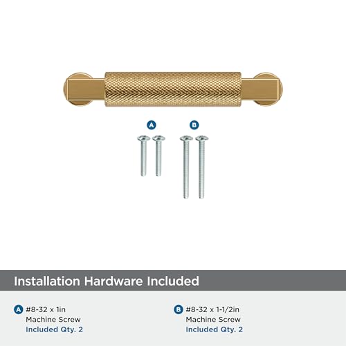 Amerock Balata 3 inch (76mm) Center-to-Center Champagne Bronze Cabinet Pull, BP37622CZ by Amerock - Image 4