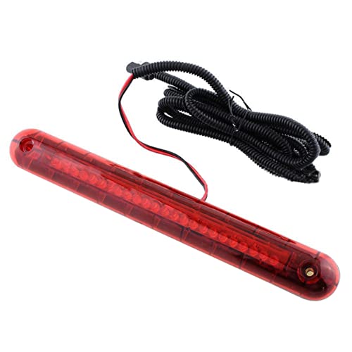 BESPORTBLE Auomotive Auto Hohe Halterung 3Rd Bremslicht Bremsleuchte Rot 24 LED 12V Universal Autobremse Bremsleuchte Hohes Bremslicht