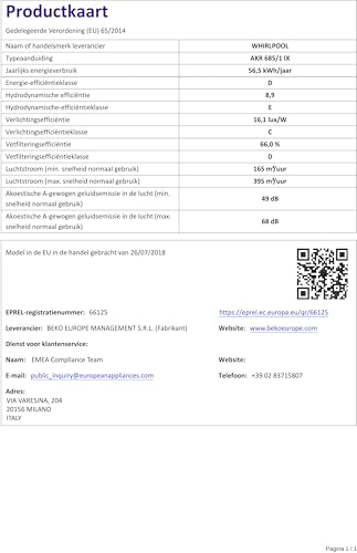 Whirlpool AKR 6851 IX - vue 5