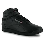reebok freestyle hi weiß  Damen Schuh Reebok FS Freestyle Hi Top Schwarz Leder EUR 39