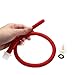 Healifty 50 cm Confortable Enema elástico anexo Enema Boca Libre Enema anexo...