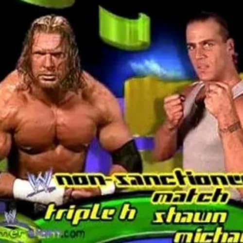 Ep. 101 - Shawn Michaels vs. Triple H Street Fight at WWE SummerSlam 2002