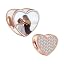 A23-Rose Gold Heart
