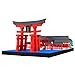 Paper Nano Itsukushima Shrine Deluxe Building Set
