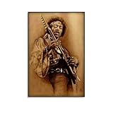 PANTTING Jimi Poster Hendrix Poster, ästhetischer 
