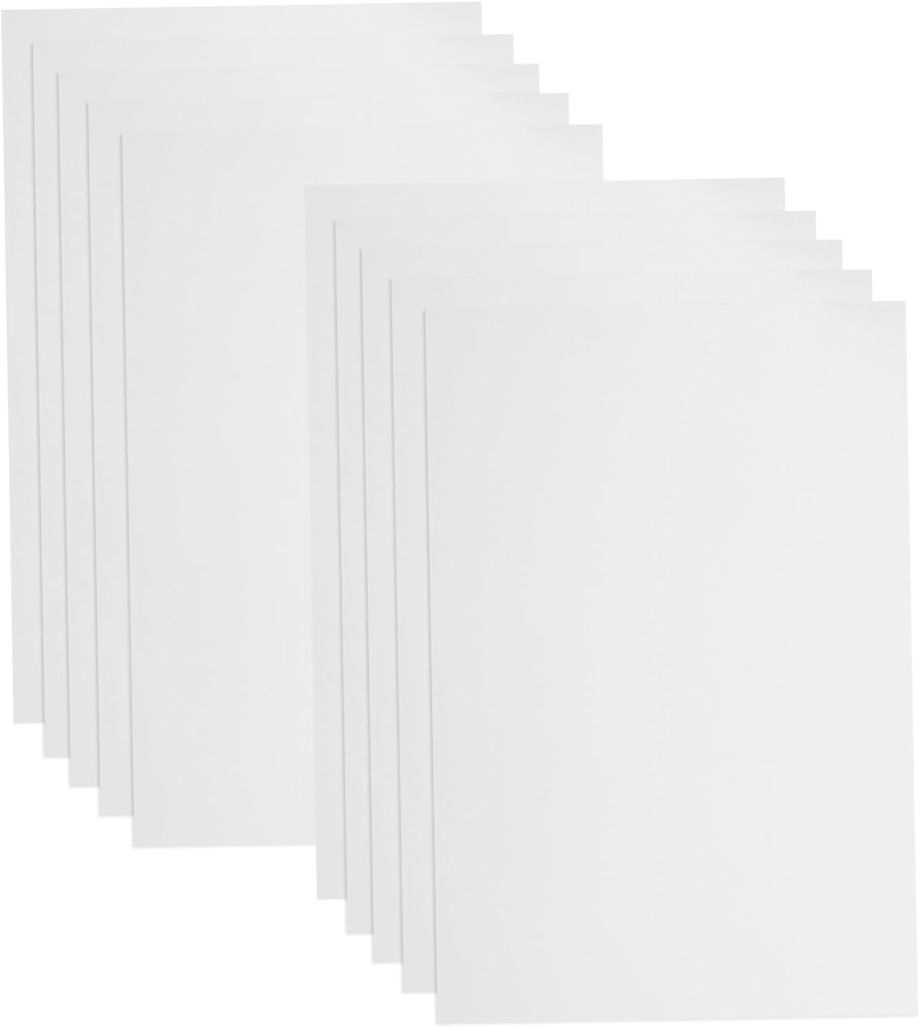 250g A4 Mirror Metallic Cardstock Paper 10 Sheets Glitter Foil Board for DIY Crafts Invitations Decorations Holographic Silver Finish for Weddings and Parties