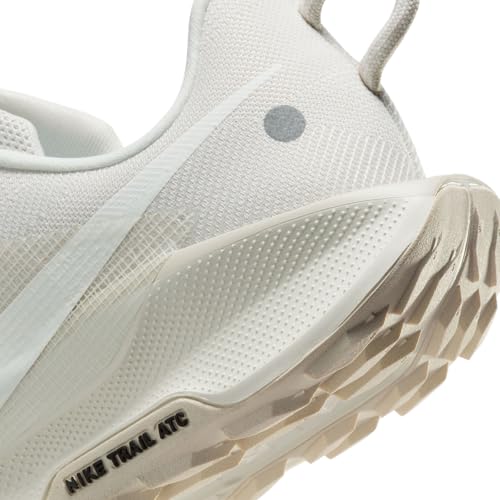 Image of Nike Pegasus Trail 5 Men's Trail Running Shoes (DV3864-003, Phantom /Picante Red /Black /Sail) Size 9