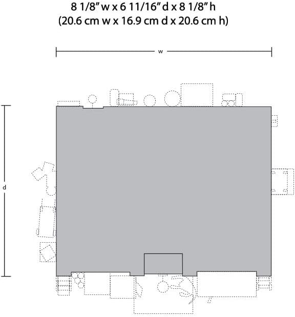 Built-N-Ready Harrison's 2-Story Hardware Store O Woodland Scenics