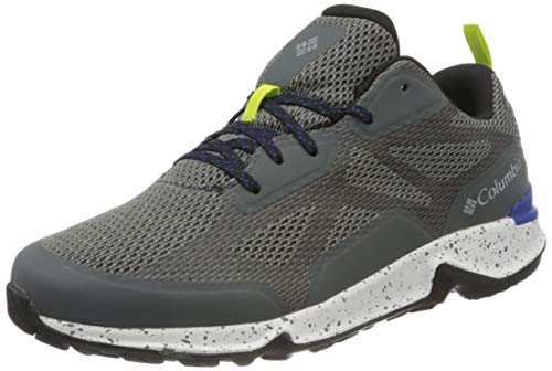 Columbia Men's Vitesse Outdry Sneaker, Graphite/Cobalt Blue