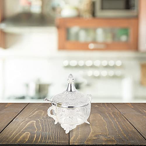 Caixa De 1 Unidade Pote De Especiarias Estojo Organizador De Armazenamento Recipientes Com Tampas Po